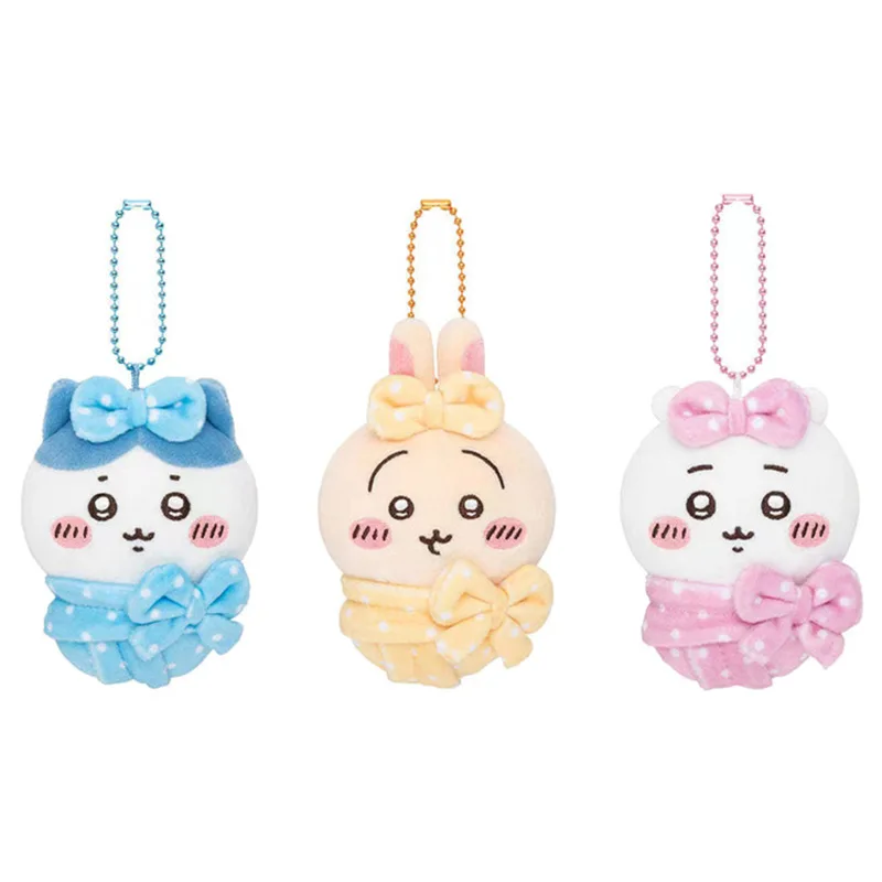 Chiikawa Cute Gapanese Hachiware Sleeping Bag Plush Doll Pendant Swaddle Doll Bag Pendant Birthday Gift Usag Girl Heart Gift