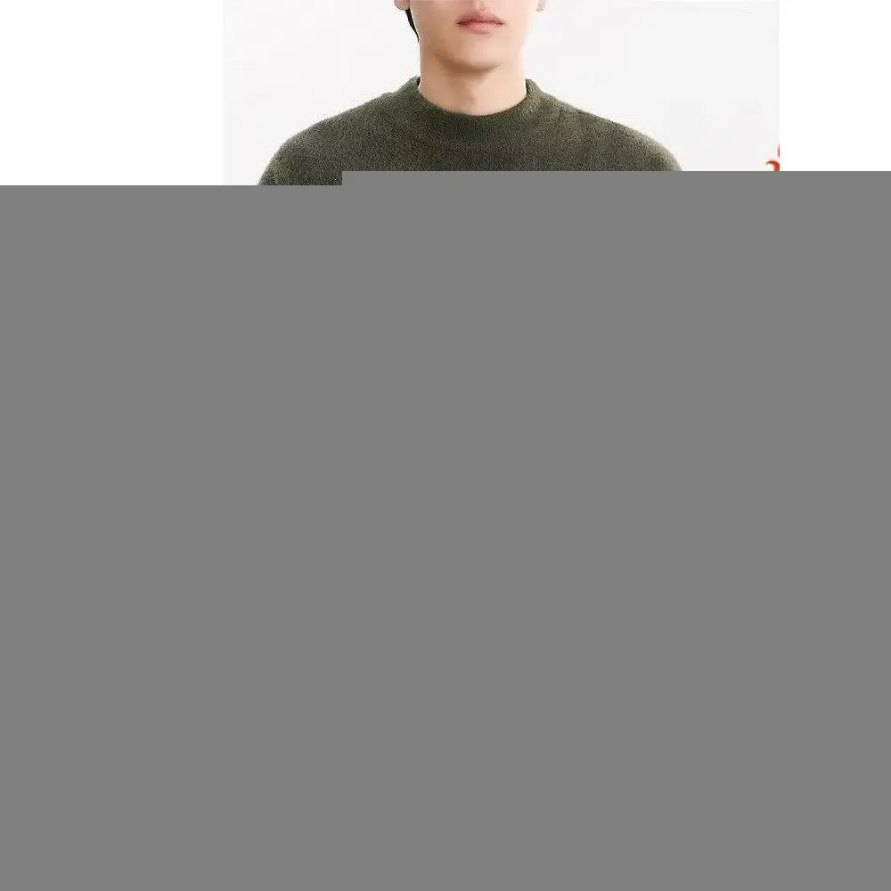 

Осенне-зимний утепленный свободный вязаный свитер из кашемира с круглым вырезом для женщин: модный, стройнящий, трендовый стиль