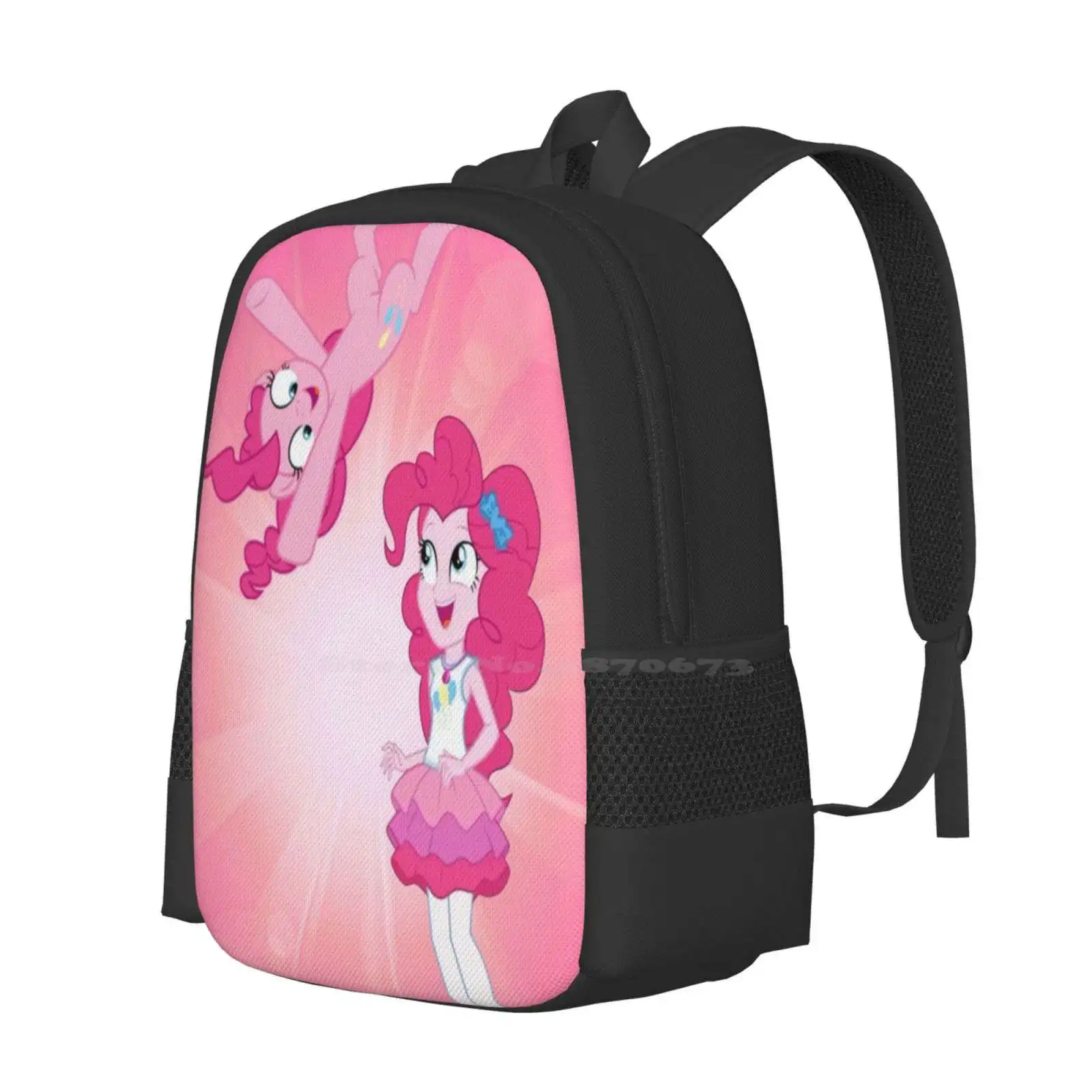 Pinkie Pie ~ A Friend Like Me Hot Sale Schoolbag Backpack Fashion Bags My Little Pinkie Pie My Little Human Pinkie Pie My