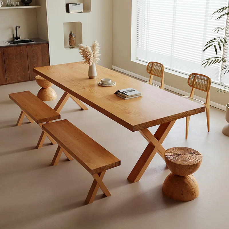 

Desk Classic Layout Flat Surface Smooth Texture Sturdy Frame Work Friendly Study Space Urban Home Office Essential Workspace
