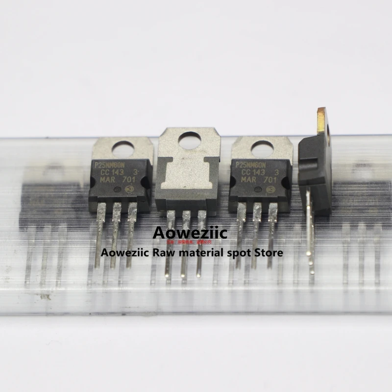 Aoweziic  100% New imported Original  TYN416   STP25NM60N P25NM60N  STP141NF55 P141NF55  BYV32E-200 BYV32E200  TO-220 Transistor