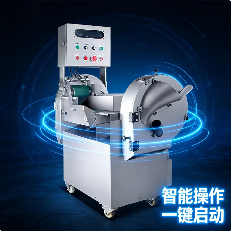 

New Vegetable Slicer Commercial and Household Use Vegetable Dicing Making Machine Food Slicer Vegetable Cutter Chopper