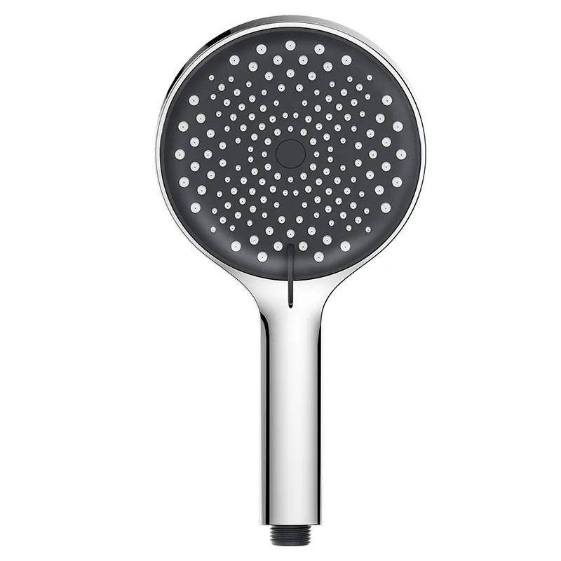 

Xiamen Diancheng Gypsy Handheld Shower Nozzle Set Shower Bath Large Nozzle Black Electroplating Hand Spray