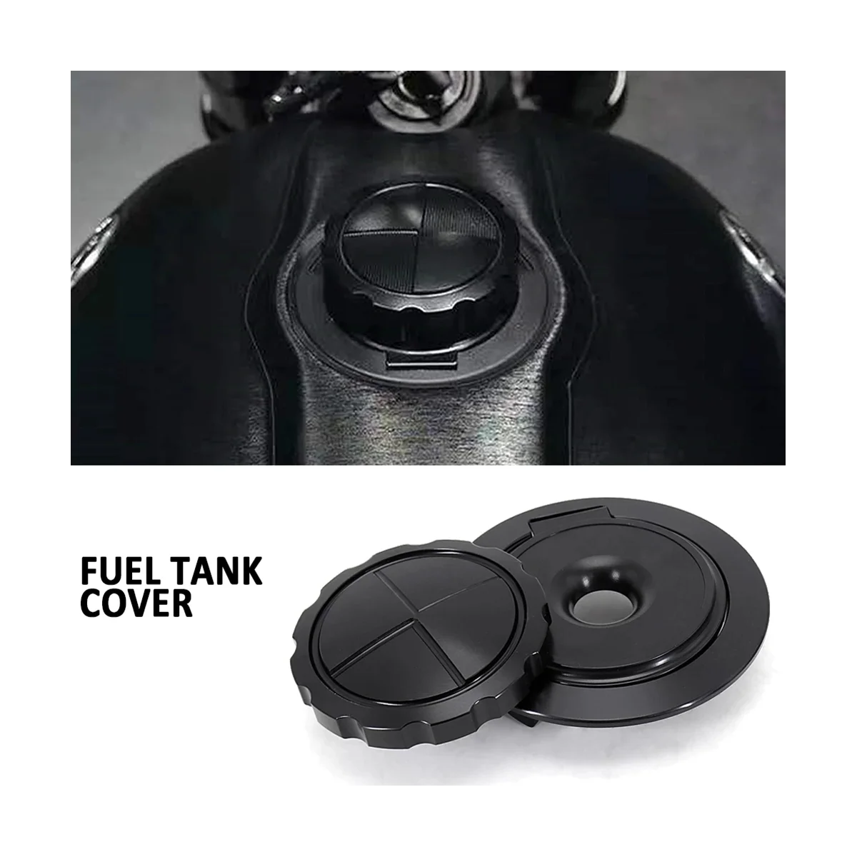 Motorcycle Fuel Tank Cover Oil Box Cap for BMW R NINE T Racer NINET Pure RNINET Scramble R9T Urban