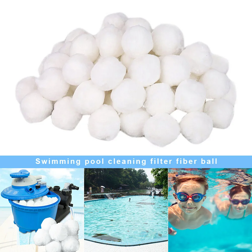 Filter Ball Sand Lightweight Durable Eco-friendly for Swimming Pool Cleaning Equipment Filter Ball Durable FK88