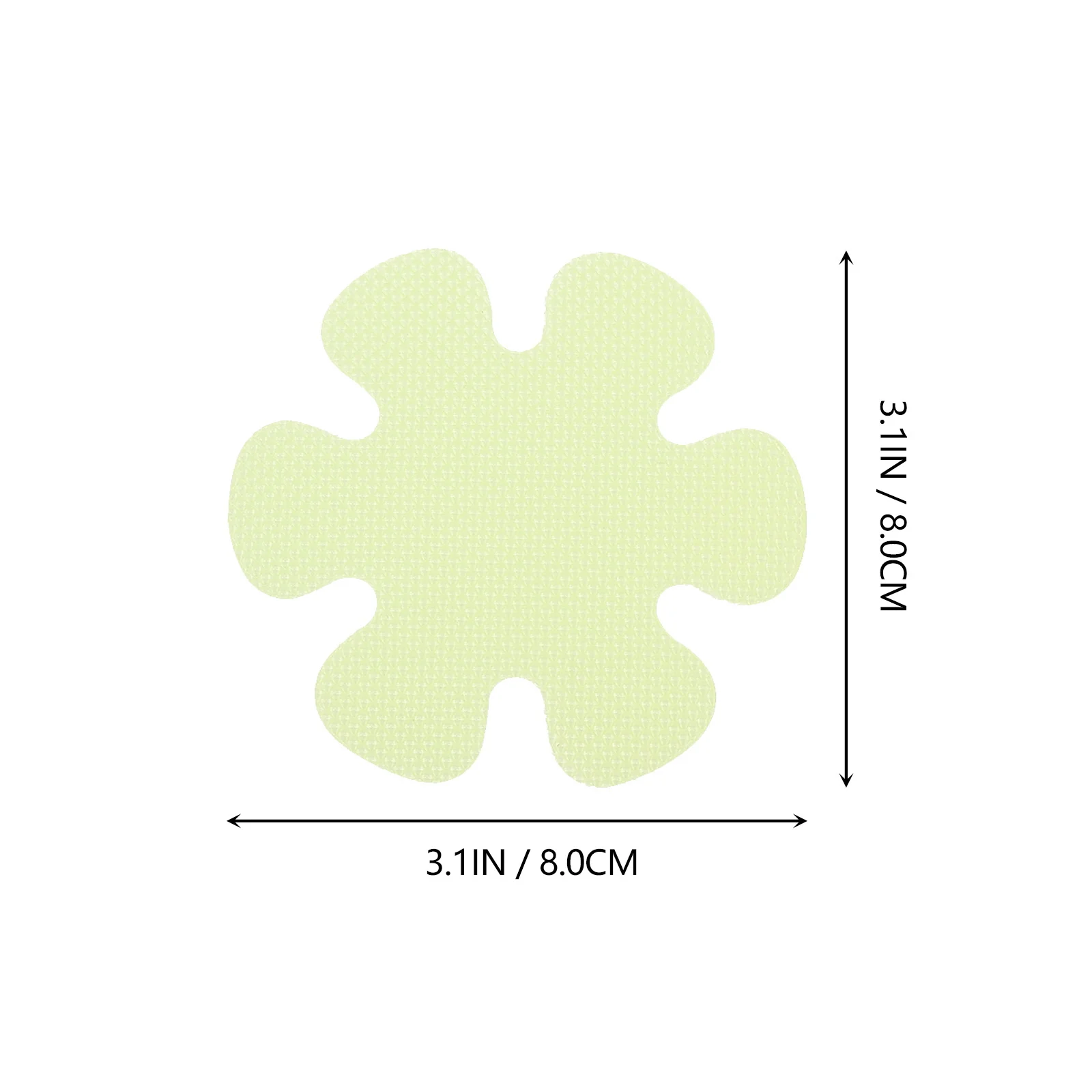 شريط مضاد للانزلاق شريط عاكس مضيء مانع للانزلاق تحذير السلامة الفلورسنت درج يعامل خطوات أرضية المنزل للاستخدام الخارجي