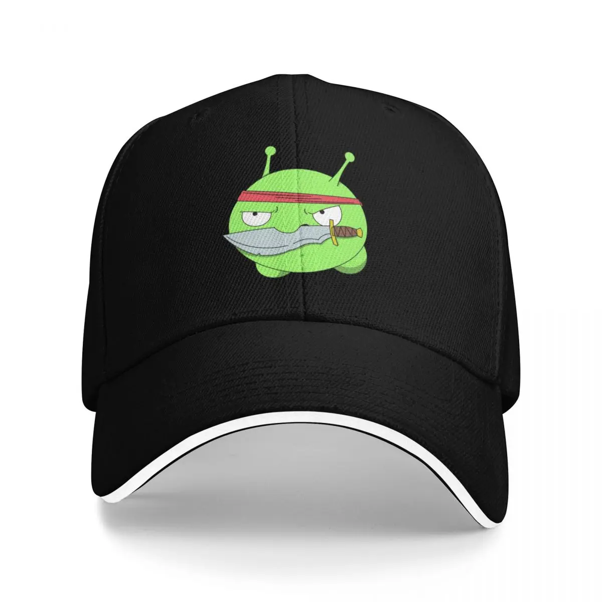 Final Space? Mooncake ready to fight with a knife Baseball Cap hiking hat Hat Baseball Cap Icon Women's Beach Outlet Men's