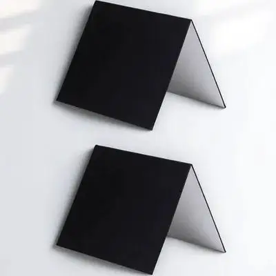 قطعتان من عاكس التصوير الفوتوغرافي خفيف الوزن وقابل للطي مقاس A4 ثلاثة في واحد من الورق المقوى للاستوديو والاستخدام الخارجي #6