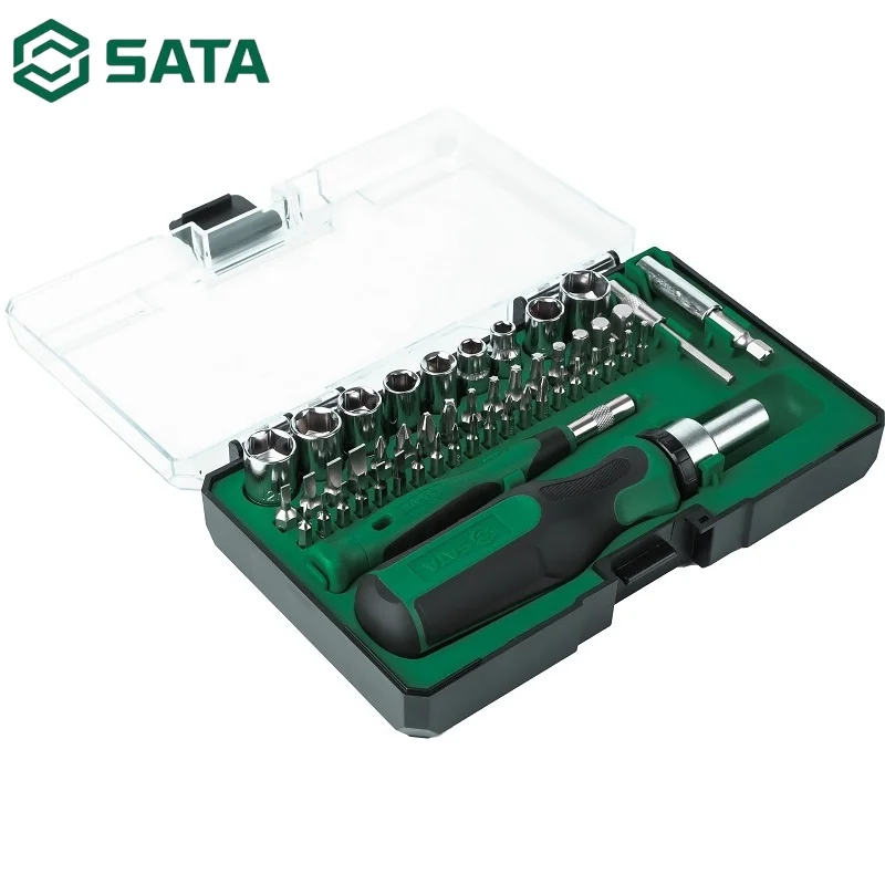 SATA Mini Ratchet Screwdriver Set 1/4\