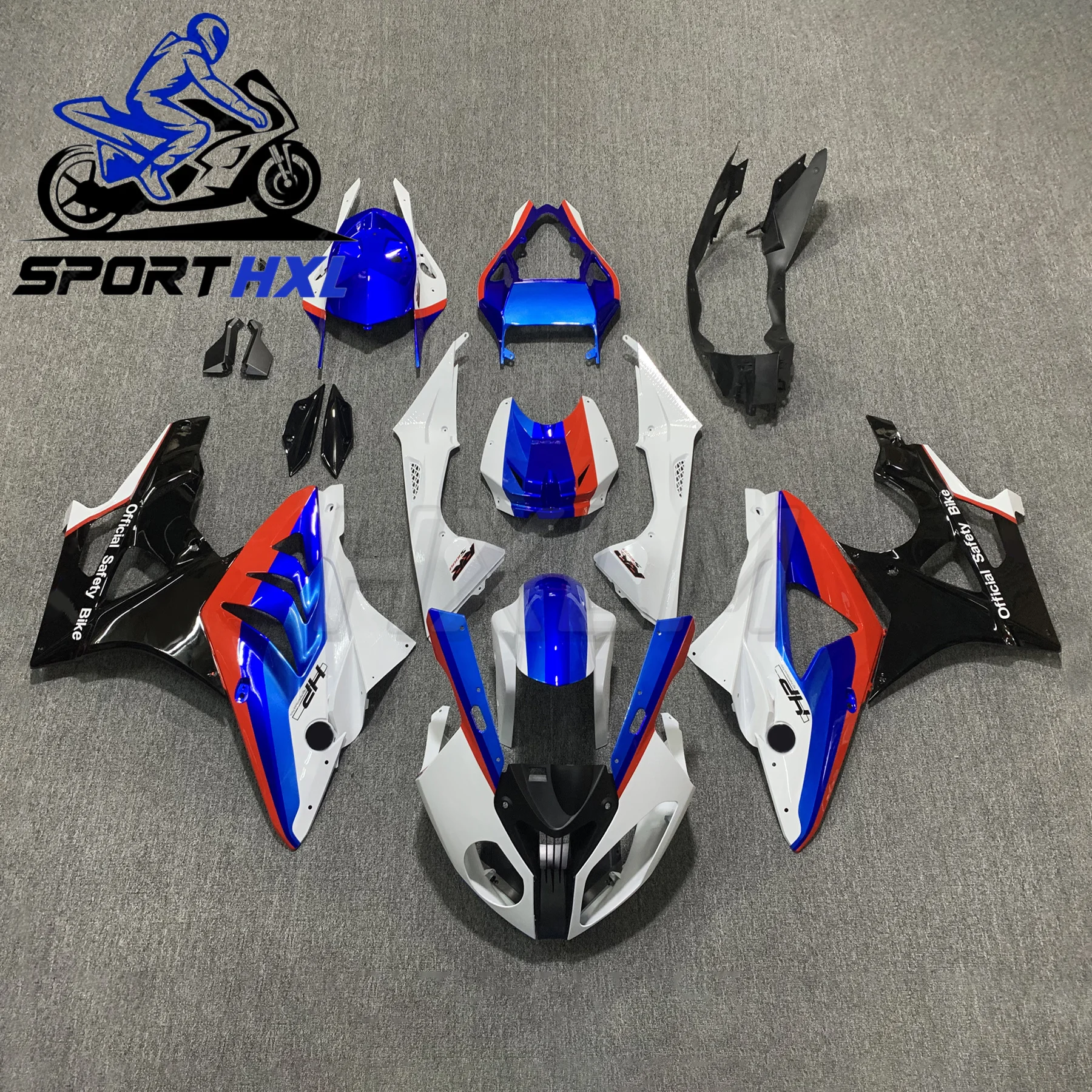 

Premium Bodywork fairing For BMW S1000RR 2009-2014 Full fairing kit Fairing kit Bodywork fairing kit Injection ABS Plastic Parts