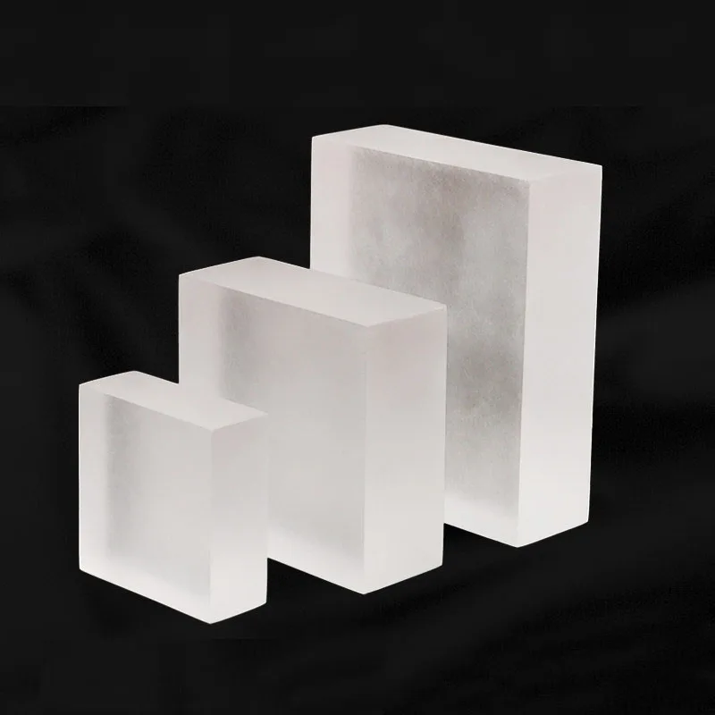 Frosted Acrylic Sheet Board 15/20/25/30/40mm Thickness 50-300mm Plexi Glass PMMA Plastic Sheet Plate Handmade DIY Materials