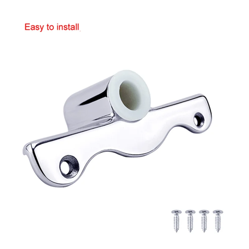 

4X Side Mount Rowlock Boat Row Lock Oarlock Support Bracket Oar Sockets Marine Yacht Kayak Canoe Accessories