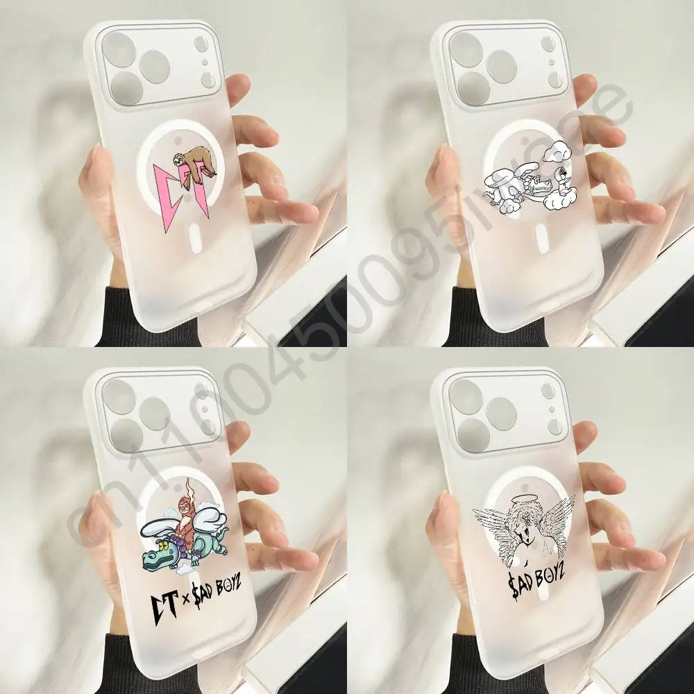 

Singer J-Junior H Sad Boyz Phone Case For iPhone 11,16,15,14,13,17,12,Plus,E,Air,Mini,Pro,Max Magnetic Magsafe Soft Cover