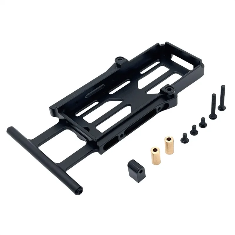 

MJX Hyper Go H12Y H12Y+ Metal Battery Box Tray Holder Case Storage Box 1/12 RC Crawler Car Upgrade Parts Accessories