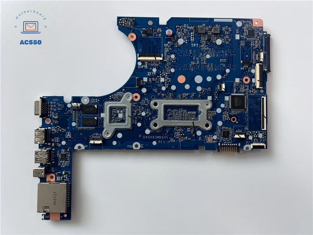 Imagem -06 - Laptop Motherboard 907715601 Da0x83mb6h0 para hp 450 g4 I77500u 100 Teste de Trabalho Passado