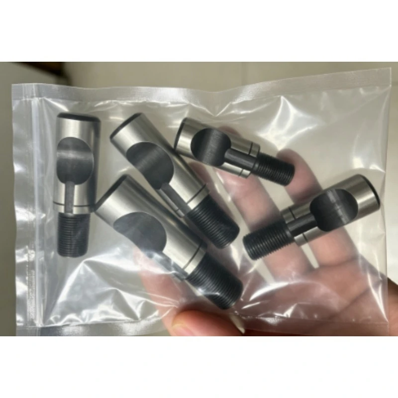D Type Semi‑Cylindrical Flange Chuck Lathe Spindle Screw Suitable for D5 D6 D8 D11