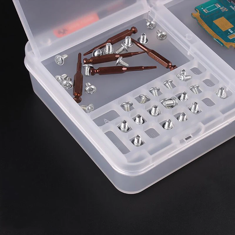 Multi Functional Mobile Phone Repair Storage Box For IC Parts Smartphone Opening Tools Collector SS-001A