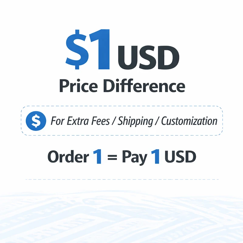 1USD For Freight fee For Additional Pay-///-Extra shiping cost Compensation Freight Fee on order Shipment Freight Link