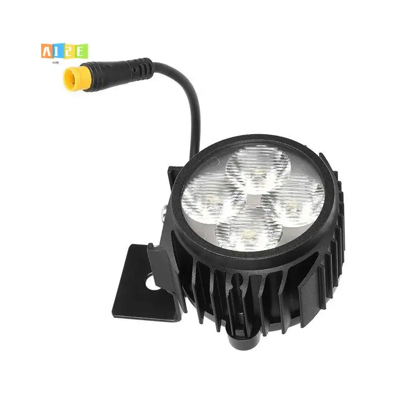 

A12E-For Kukirin G2pro/G2prodb/G2max Headlight Electric Scooter Handlebar Lamp Head Front LED Light Replace Parts
