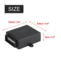 Fashion Keyless Entry System Car Door Lock Keyless Entry System Central Locking Remote Control Kit Car Door Lock Keyless Entry 6