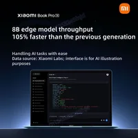 World Premiere Xiaomi Book Pro 14 2026 Laptop 3rd Core Ultra 5 338H Ultra X7-358H 32GB 1TB 14.6inch 3.1K 120Hz OLED Touchscreen 3