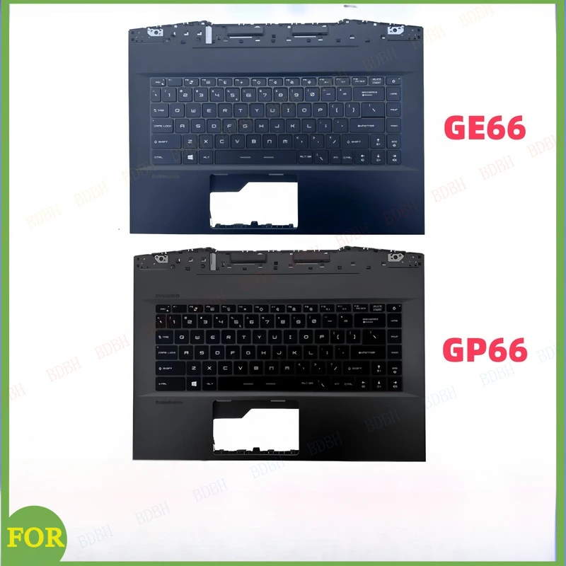 BDBH New For MSI GE66 GP66 MS-1541 MS-1542 MS-1543 MS-1544 English version RGB single key color /The overall keyboard