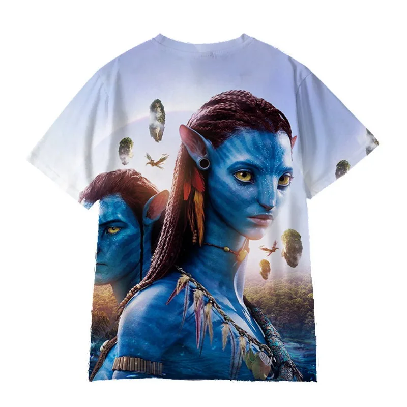 

Костюм для родителей и детей с мультяшным принтом по мотивам фильма «Аватар 3» (2026), дышащий, модный, для мальчиков и девочек, подарок на день рождения