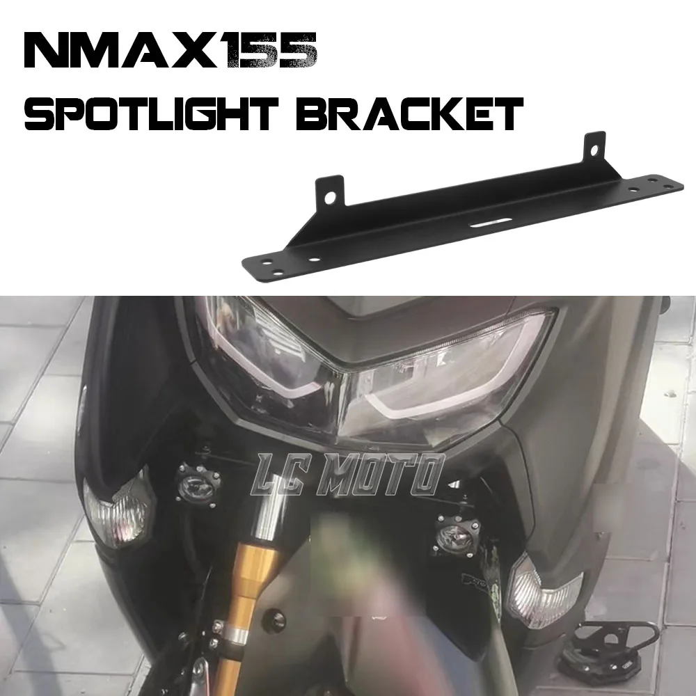 

Кронштейн прожектора для мотоцикла, скрытый кронштейн прожектора, модифицированные аксессуары для YAMAHA NMAX155 2020-2024