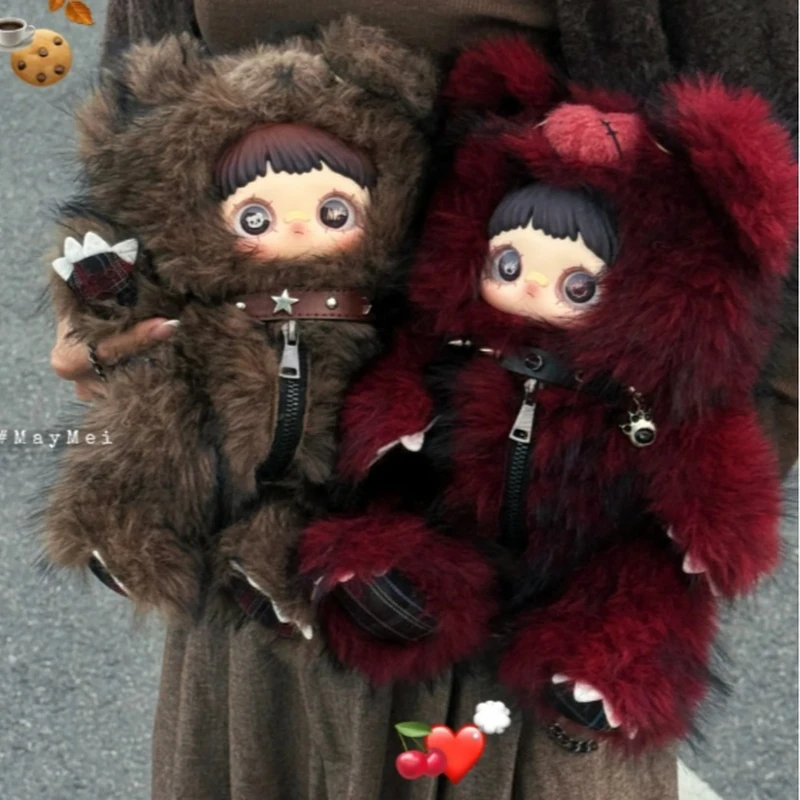 genuine-maymei-400-rebellious-doll-plush-stuffed-blind-box-collectible-bag-pendant-mystery-box-girls-customized-birthday-gift