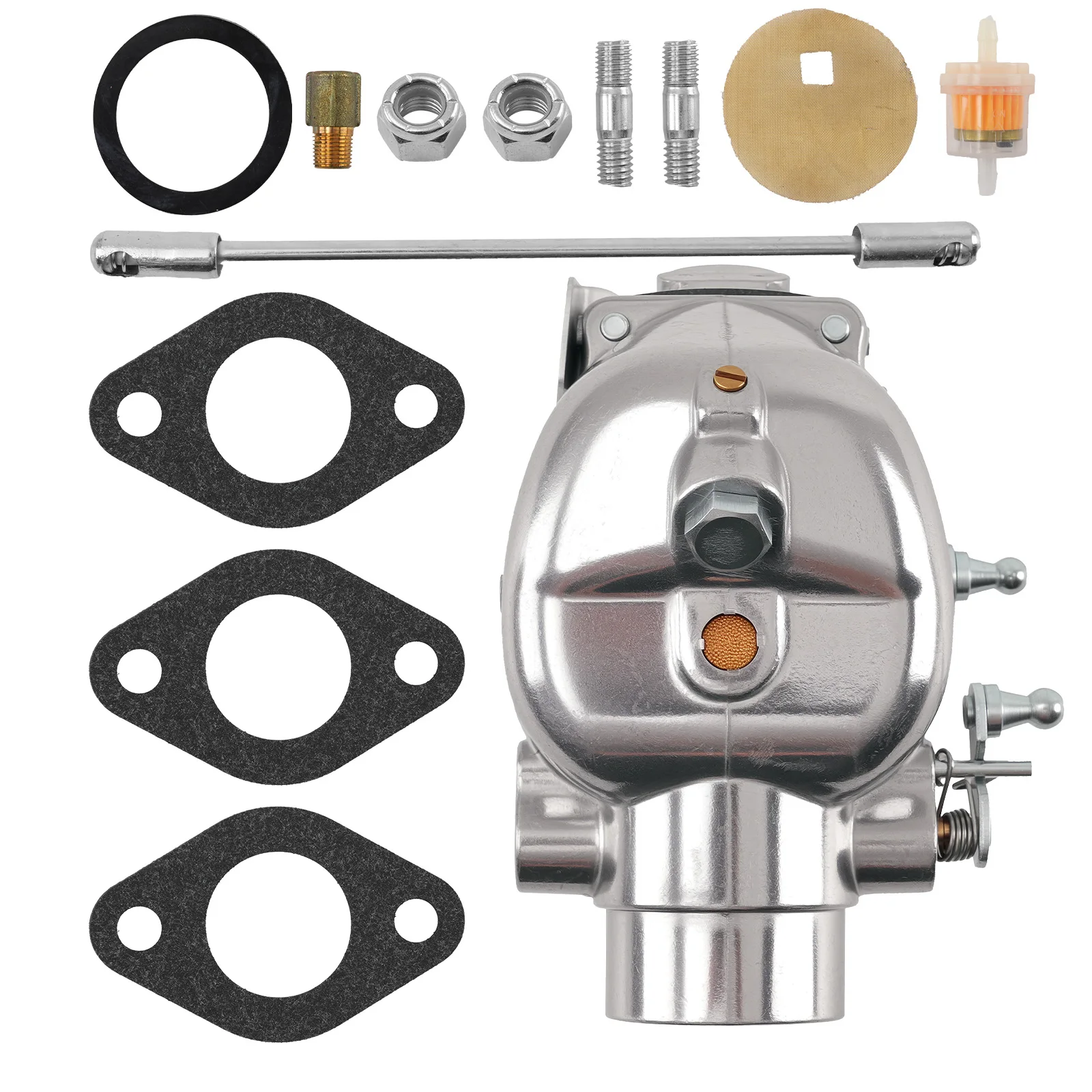 

Новый усиленный комплект карбюратора 8N9510C-HD для тракторов Ford 8N, 9N, 2N 1939-1952 годов