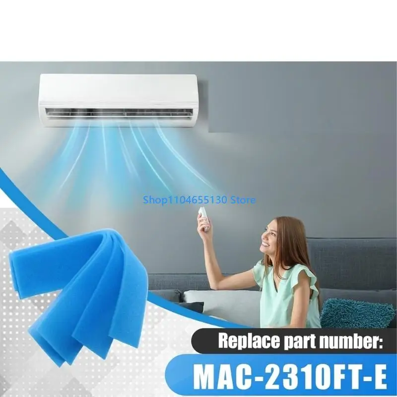 

4Pcs 2310FT-E Split Air Conditioner Filters for MSY-GE24NA, MSY-GL24