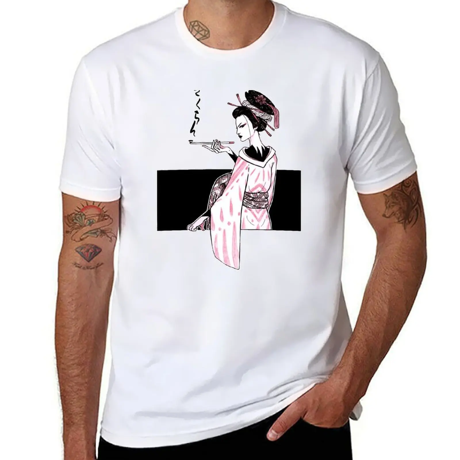 

Футболка Orian (черная версия), хлопковые футболки, высококачественные мужские футболки с рисунком, футболка