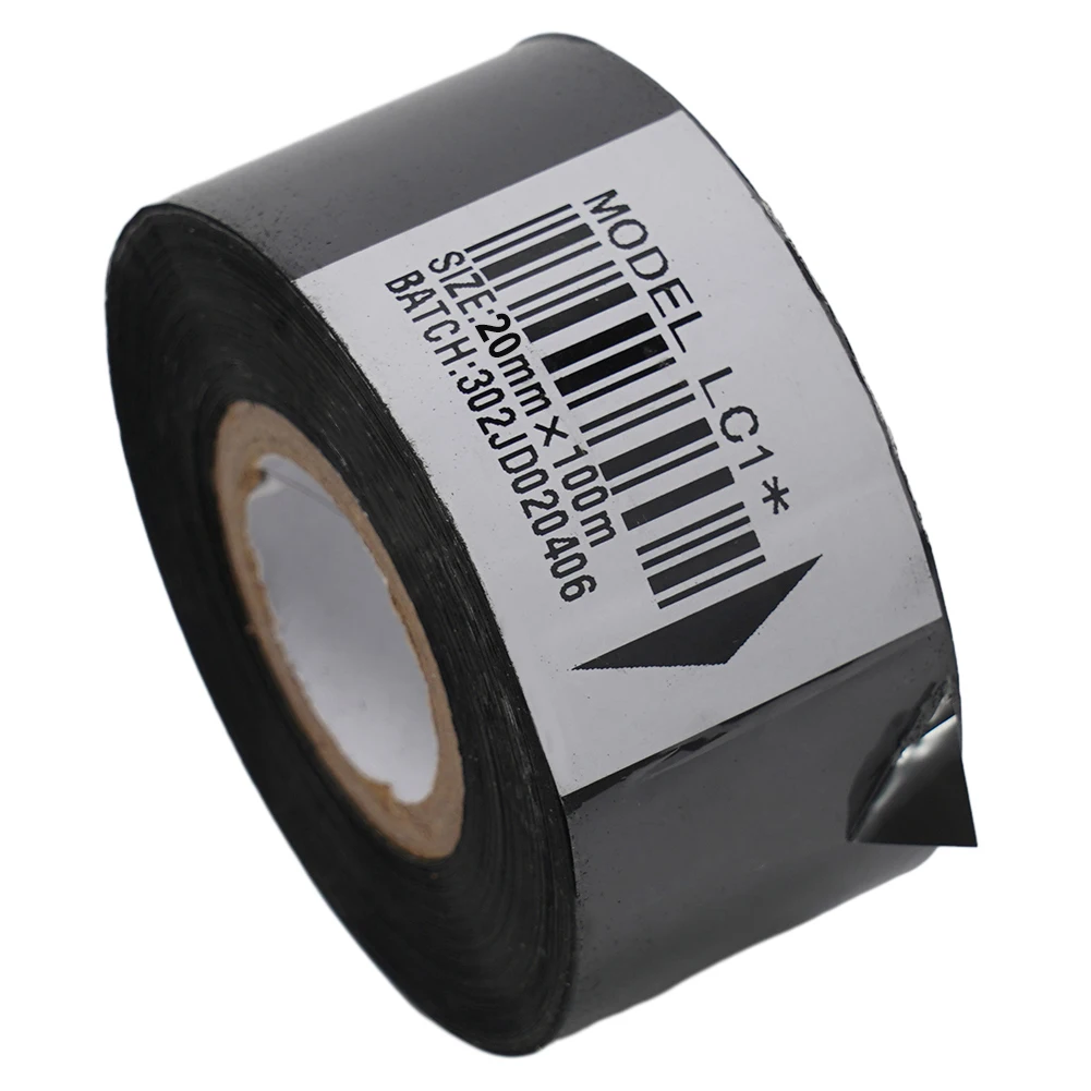 Replacement Black Ribbon for HP241DY8 Date Printer Long Lasting and Easy to Install Clear and Easy to Read Prints