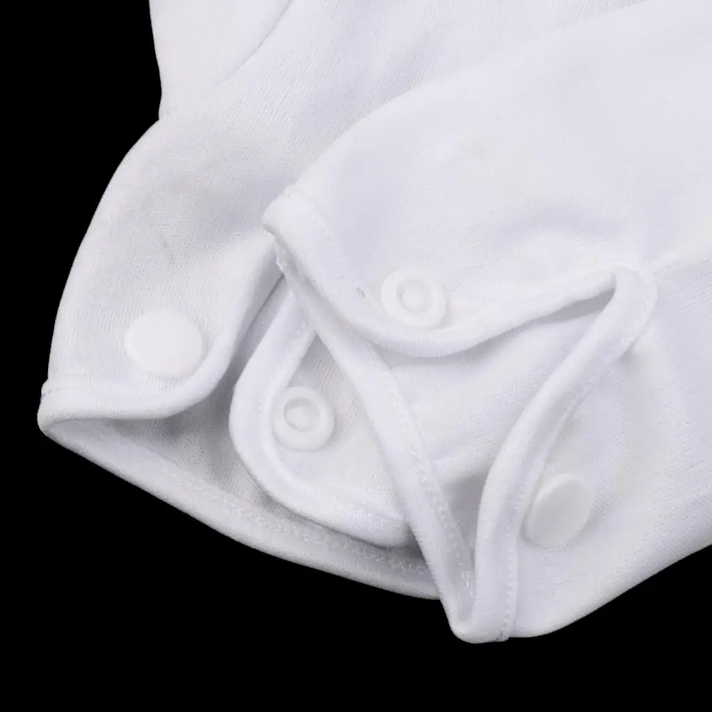 1 Pair Soft Protective Gloves Pool Cue Referee Gloves - Size