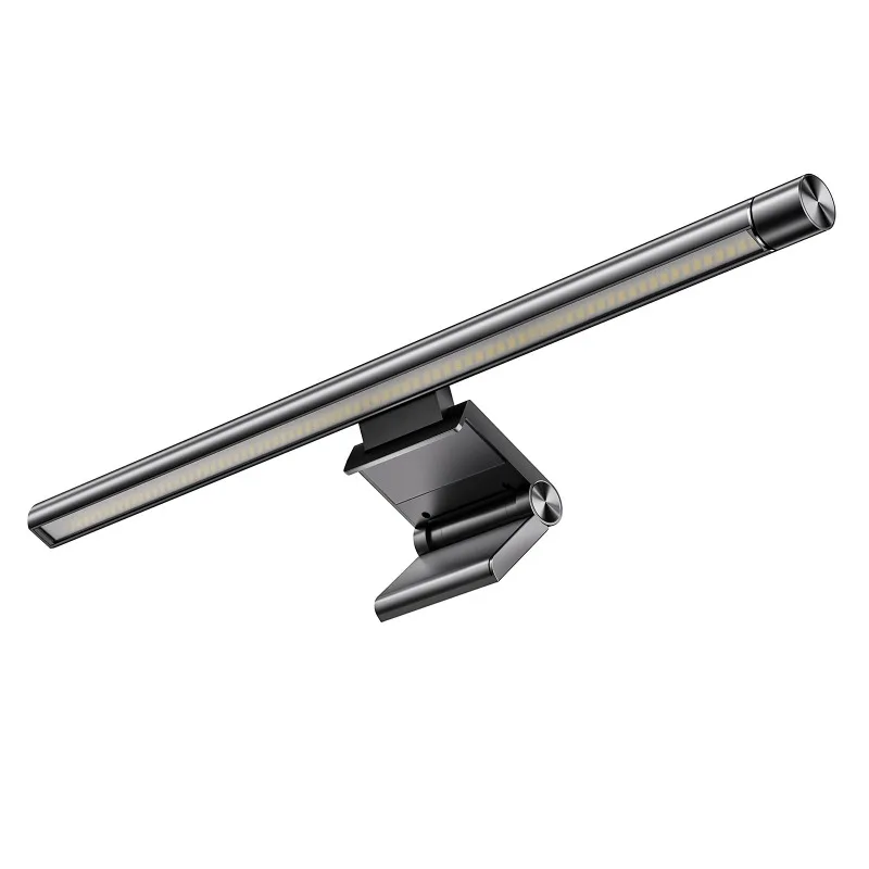 Computer monitor screen hanging light Aluminum alloy asymmetric dimming LED cross-border eye protection light