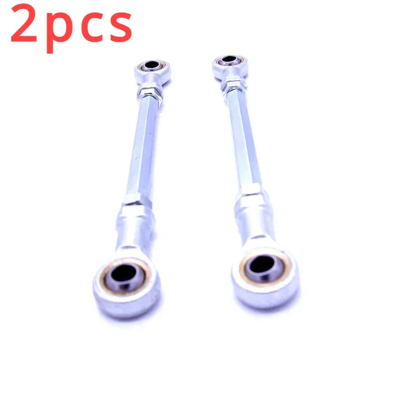 

2 шт. для 180 мм/190 мм 8 мм комплект рулевой тяги шаровой шарнир для 49cc электрического детского квадроцикла Go Kart Quad Bike Запчасти для пляжного велосипеда