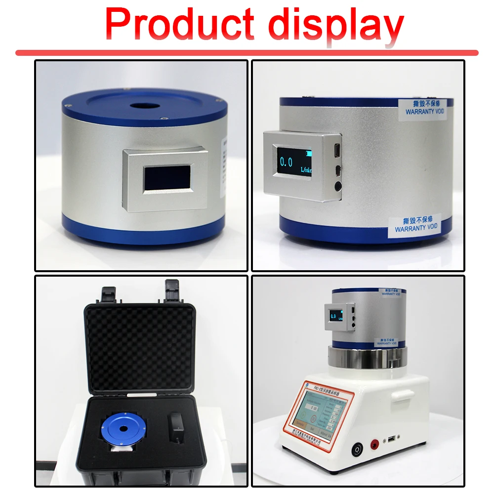 BM-100 Sugold Planktonische Bacteriën Sampler Kalibrator