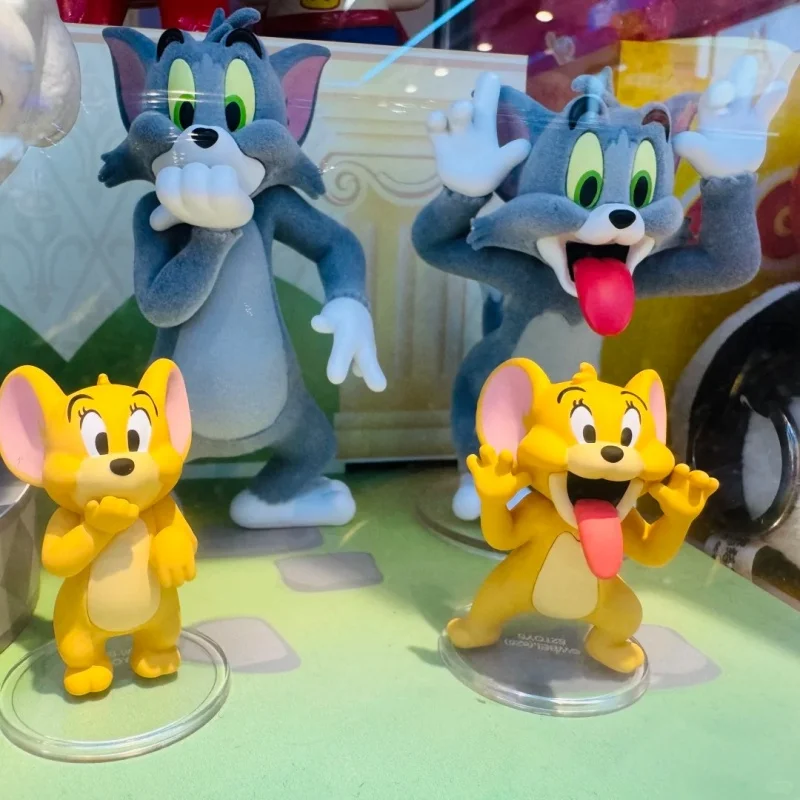 

52toys Blind Box Tom And Jerry Mental State Tasting Series Office Desktop Decoration Model Birthday Christmas Gifs Surprise Box