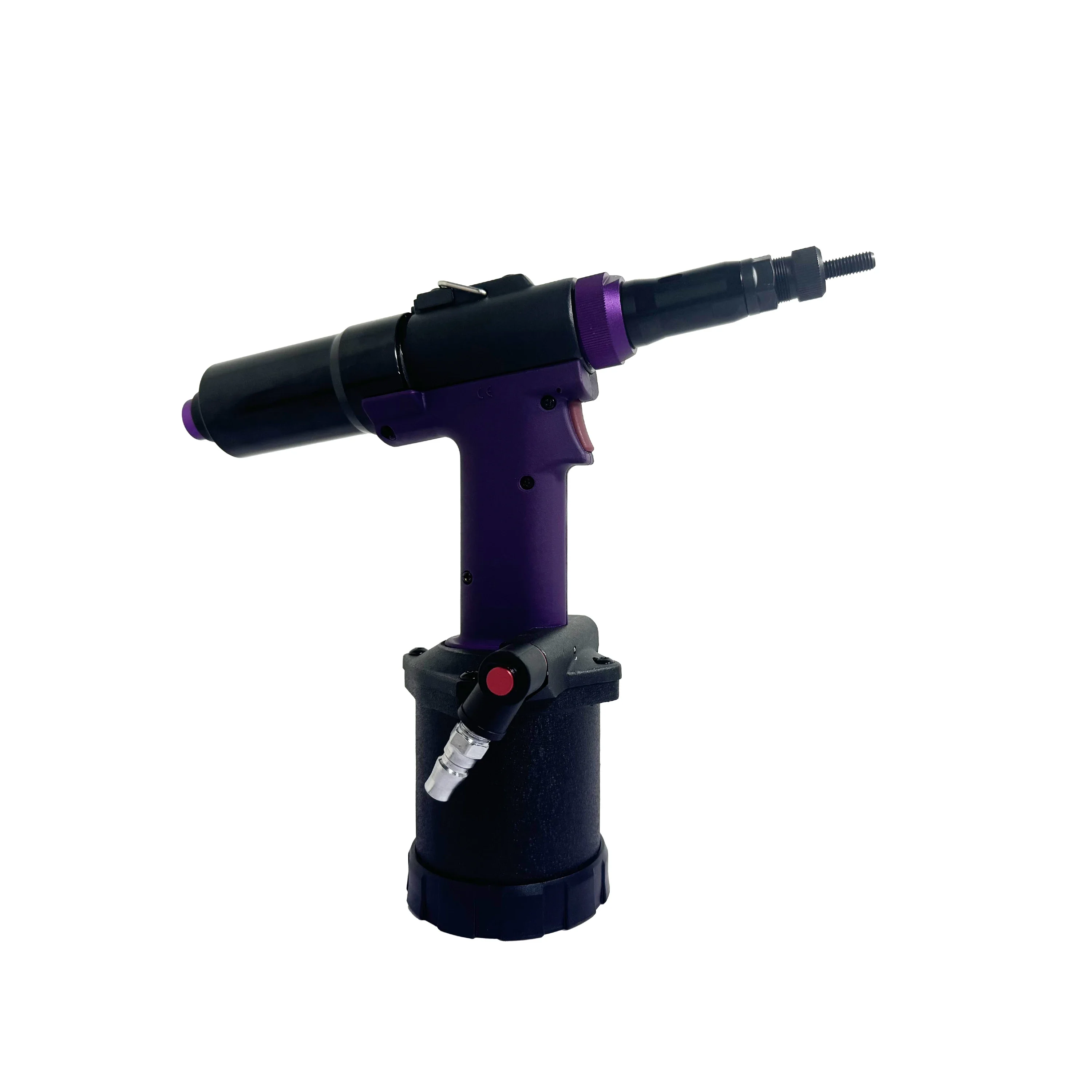 Pneumatic Hydraulic Rivet Nut Gun with Reverse and Retract Nail Function