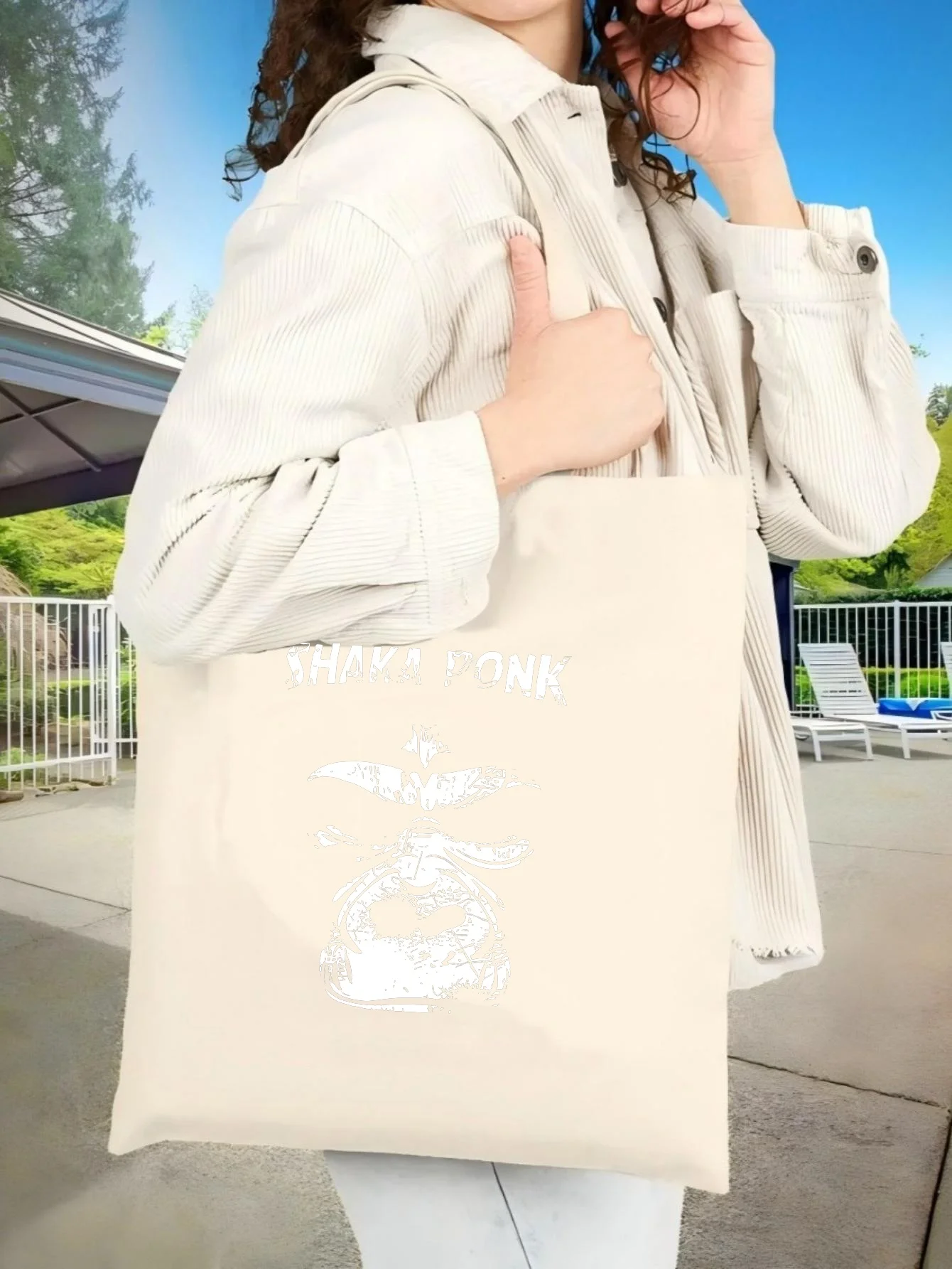 

e face 2026 Новинка: Универсальная холщовая сумка-тоут, вместительная, прочная, многоразовая, многофункциональная, на плечо, для повседневного использования/путешествий