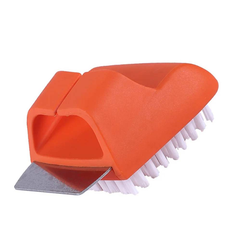 

Bbq Cleaning Brush, 2 In 1 Scraper Shovel, Portable Grill Cleaning Tool For Outdoor Bbq, Barbecue Grill Cleaner Accessory