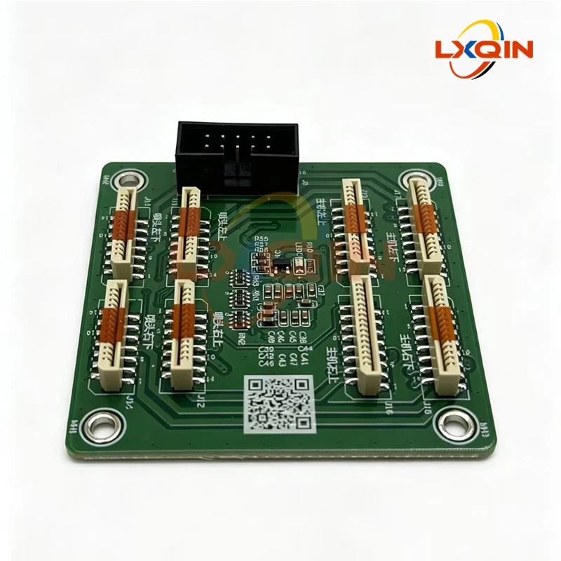 LXQIN BYHX Adapter Card 5113 Convert to i3200 Print Head for Allwin Xuli Solvent Printer 5113 to i3200 Transfer Connecting Board