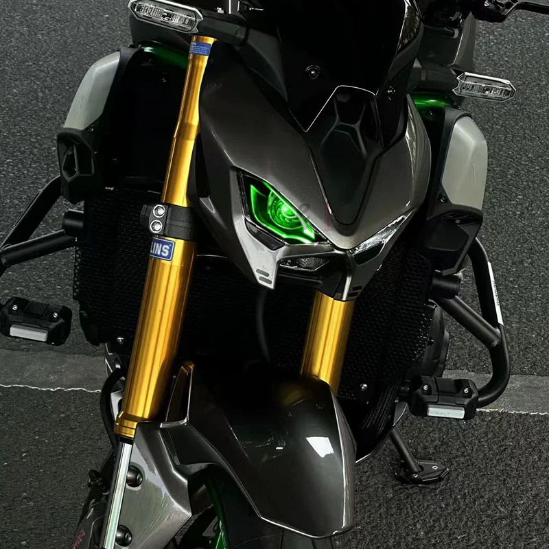 Headlight Sticker Waterproof Motorcycle Decals For Kawasaki Z900 Z 900 Accessories 2025 Head Light Motorbike Sticker