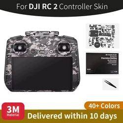 For DJI RC2 Skin DJI RC 2 Controller Skin Anti-scratch DJI Controller Sticker protective film More Colors