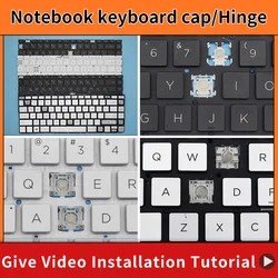 Replacement Keycap Key cap Hinge For HP Spectre x360 13-AD TPN-W133 13-AE 13-AP 13-AN 13-AQ TPN-W144 13-AG 13-AH 13-BF Keyboard