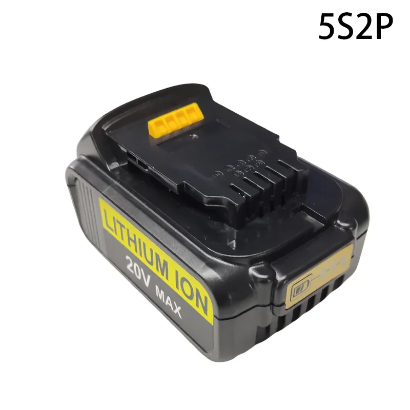 Batería de iones de litio de repuesto para DeWalt, herramienta eléctrica Original de 20V, 3,0 Ah, 4,0 Ah, 5,0 Ah, 6,0 Ah, DCB200, DCB205, DCB201, DCB203