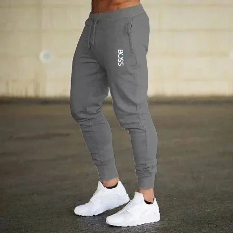 New breathable sports casual pants suitable for men's outdoor sports jogging sportswear pants street pants sports sweat pants