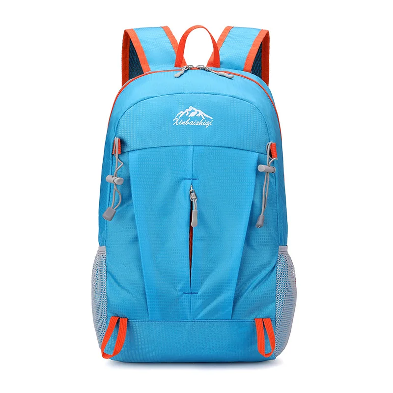 Outdoor Ultra-Light Sports Backpack Large Capacity Travel Backpack Mountaineering Bag Folding Skin Bag Men's and Women's image 5