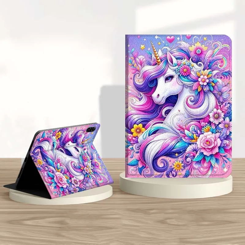 

Unicorn design pattern Tablet Case For Honor Tab Pad 6 7 8 9 X8 V7 V8 X9 13 X8a X9a Pro 10 Magic GT GT2 10.1 13.3 Inch