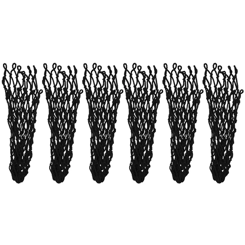 Filet de billard creux plus épais et plus solide, filets de poche pour Table de billard, A18E-12PCS